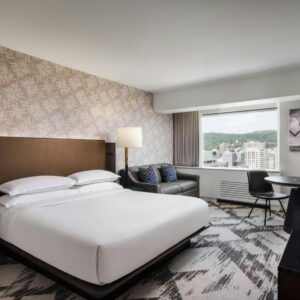 Deluxe, Guest room, 1 King - LCSM