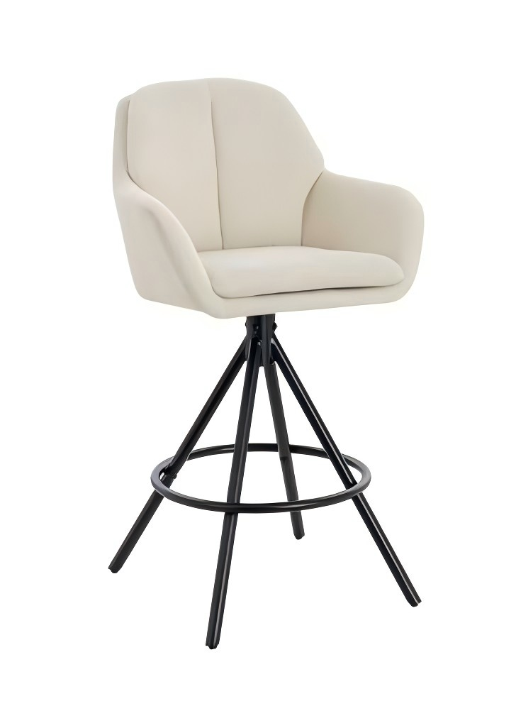 Modern bar stool hotel furniture, commercial bar chair for hotel bar and lounge area